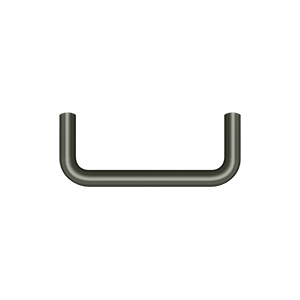 Deltana Wire Pull, 3" C-to-C in Pewter finish