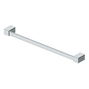 Deltana ZA: Modern Value Series 24" Towel Bar in Polished Chrome finish