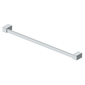 Deltana ZA: Modern Value Series 30" Towel Bar in Polished Chrome finish