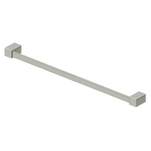 Deltana ZA: Modern Value Series 30" Towel Bar in Satin Nickel finish