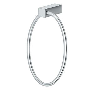 Deltana ZA: Modern Value Series 8" Towel Ring in Polished Chrome finish