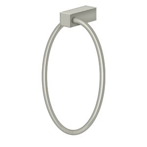 Deltana ZA: Modern Value Series 8" Towel Ring in Satin Nickel finish