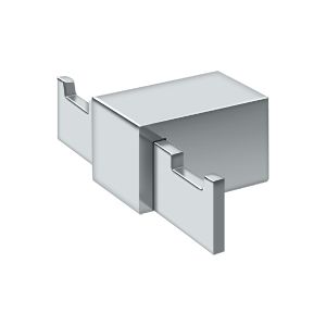 Deltana ZA: Modern Value Series Double Robe Hook in Polished Chrome finish