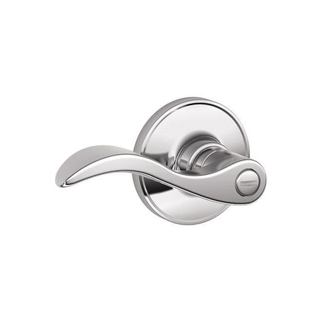 Dexter by Schlage Dexter by Schlage J Series Seville Privacy Lever in Bright Chrome finish