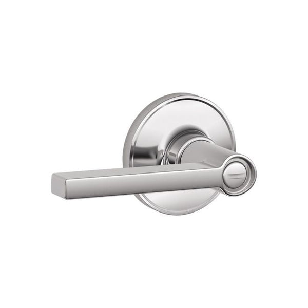 Dexter by Schlage Dexter by Schlage J Series Solstice Privacy Lever in Bright Chrome finish