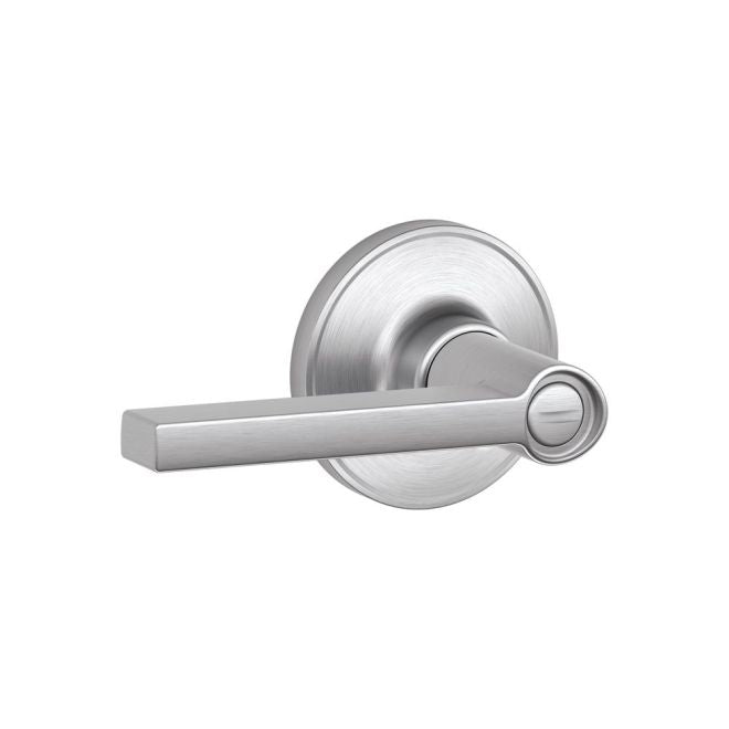 Dexter by Schlage Dexter by Schlage J Series Solstice Privacy Lever in Satin Chrome finish