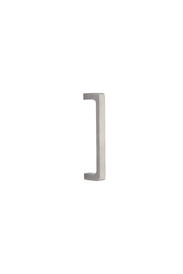 Emtek 8" Baden Door Pull in Brushed Stainless Steel finish