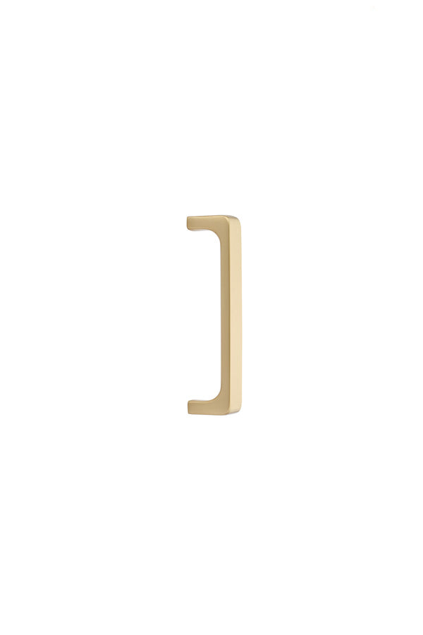 Emtek 8" Baden Door Pull in Satin Brass finish