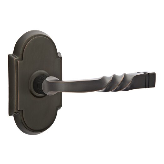 Emtek Concealed Passage Santa Fe Lever With