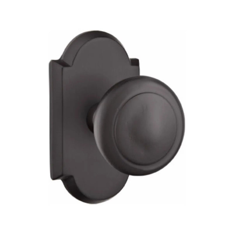 Emtek Concealed Privacy Butte Knob With