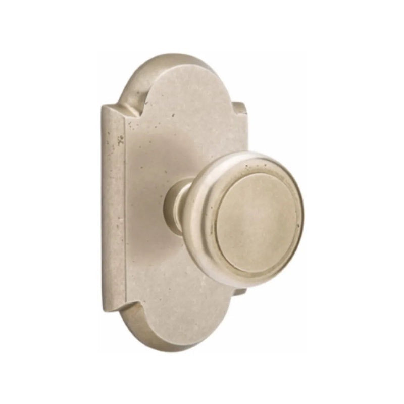 Emtek Concealed Privacy Butte Knob With