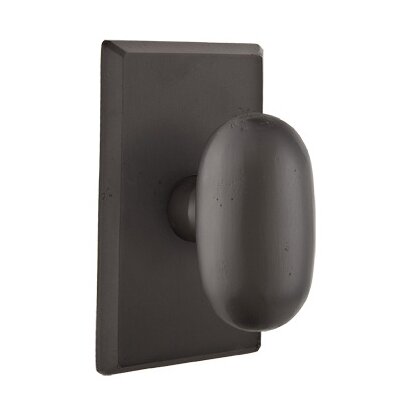 Emtek Concealed Privacy Egg Knob With