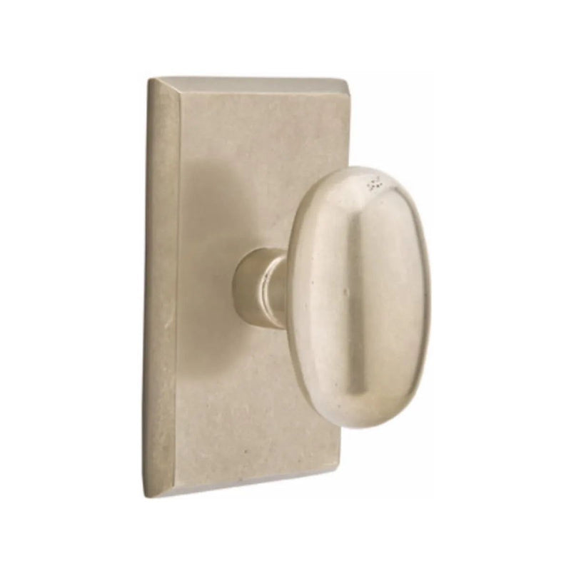 Emtek Concealed Privacy Egg Knob With