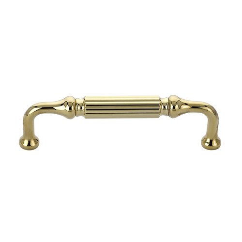 Emtek Concealed Surface 8" Knoxville Door Pull in Unlacquered Brass finish