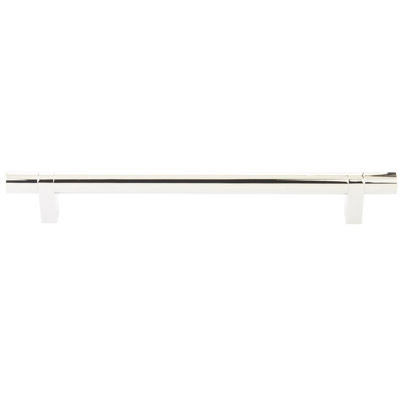 Emtek Concealed Surface Select Smooth Appliance Bar Pull, 12" C-to-C in Lifetime Polished Nickel finish