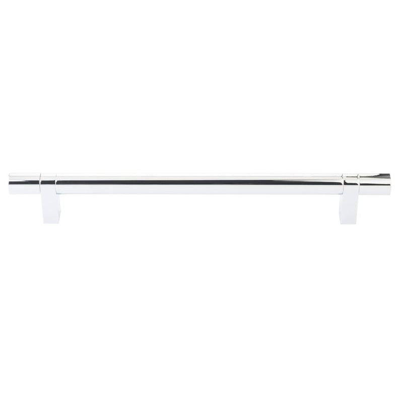 Emtek Concealed Surface Select Smooth Appliance Bar Pull, 12" C-to-C in Polished Chrome finish