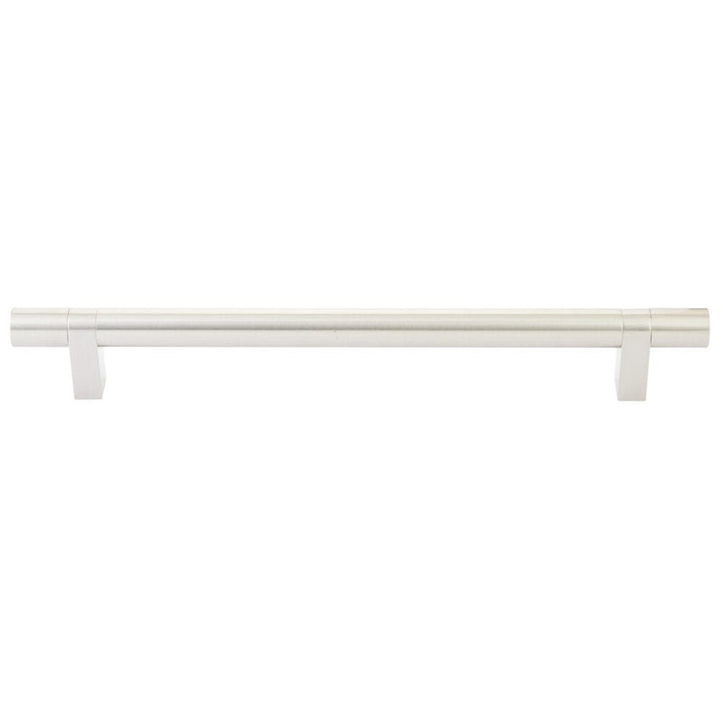 Emtek Concealed Surface Select Smooth Appliance Bar Pull, 12" C-to-C in Satin Nickel finish