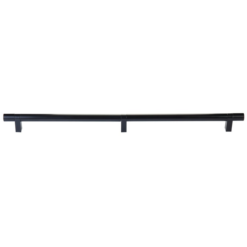 Emtek Concealed Surface Select Smooth Appliance Bar Pull, 24" C-to-C in Oil Rubbed Bronze finish