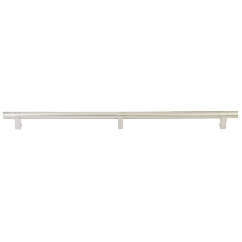 Emtek Concealed Surface Select Smooth Appliance Bar Pull, 24" C-to-C in Satin Nickel finish