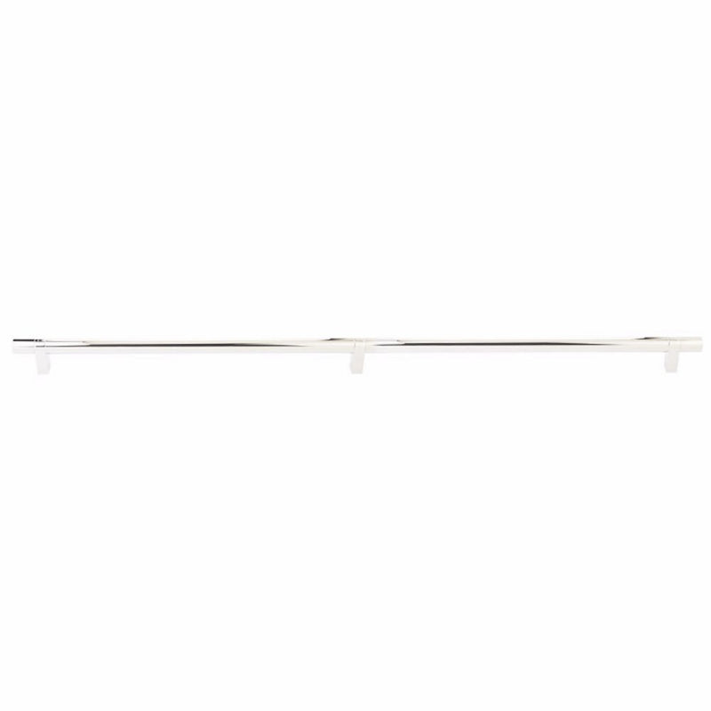 Emtek Concealed Surface Select Smooth Appliance Bar Pull, 36" C-to-C in Lifetime Polished Nickel finish