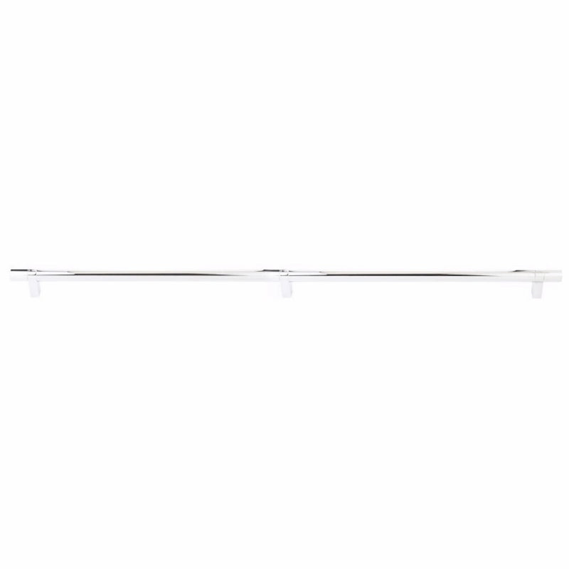 Emtek Concealed Surface Select Smooth Appliance Bar Pull, 36" C-to-C in Polished Chrome finish