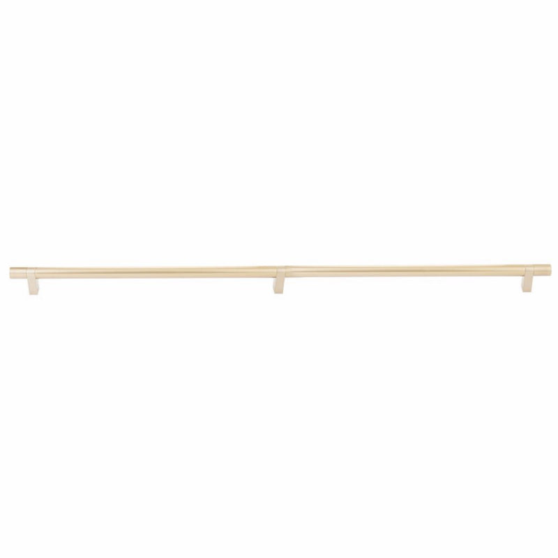 Emtek Concealed Surface Select Smooth Appliance Bar Pull, 36" C-to-C in Satin Brass finish