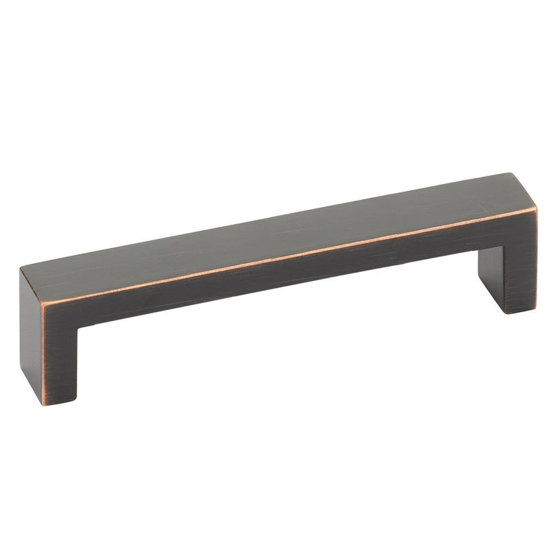 The Emtek Keaton Cabinet Pull in Oil Rubbed Bronze finish