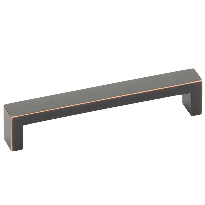 The Emtek Keaton Cabinet Pull in Oil Rubbed Bronze finish