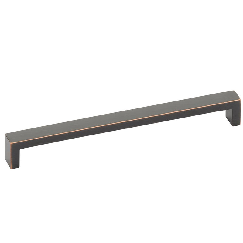 The Emtek Keaton Cabinet Pull in Oil Rubbed Bronze finish