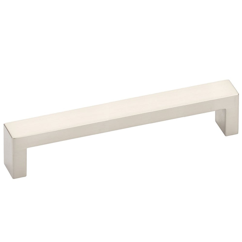 The Emtek Keaton Cabinet Pull in Satin Nickel finish