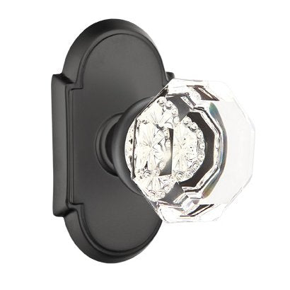 Emtek Privacy Old Town Crystal Knob With