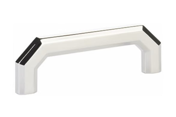 The Emtek Riviera Cabinet Pull in finish