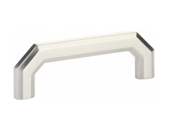 The Emtek Riviera Cabinet Pull in finish