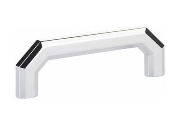 The Emtek Riviera Cabinet Pull in finish