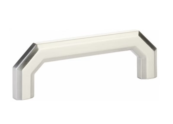 The Emtek Riviera Cabinet Pull in finish