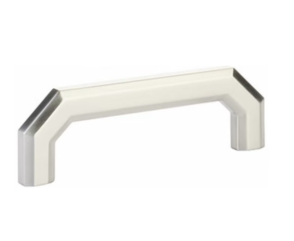 The Emtek Riviera Cabinet Pull in finish