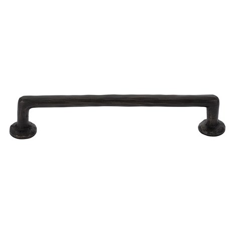 Emtek Rod Bronze Door Pull, 12" Center to Center in Medium Bronze Patina finish