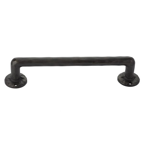 Emtek Rod Bronze Door Pull, 15" Center to Center in Medium Bronze Patina finish