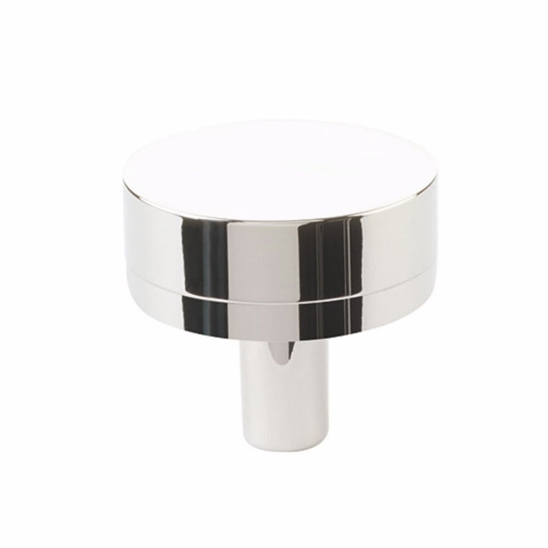 Emtek Select Conical Smooth Cabinet Knob in Lifetime Polished Nickel finish