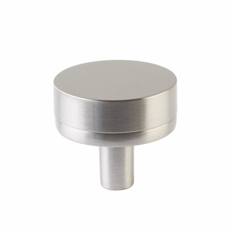 Emtek Select Conical Smooth Cabinet Knob in Satin Nickel finish