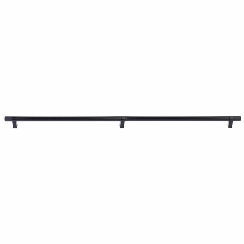 Emtek Select Knurled Appliance Bar Pull, 36" C-to-C in Oil Rubbed Bronze finish