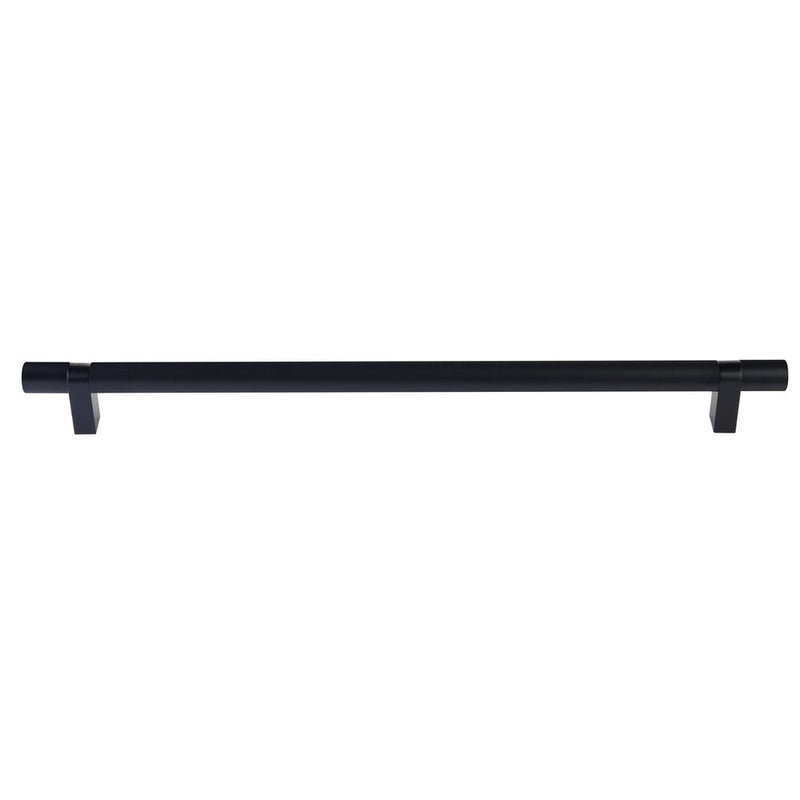 Emtek Select Smooth Appliance Bar Pull, 18" C-to-C in Flat Black finish