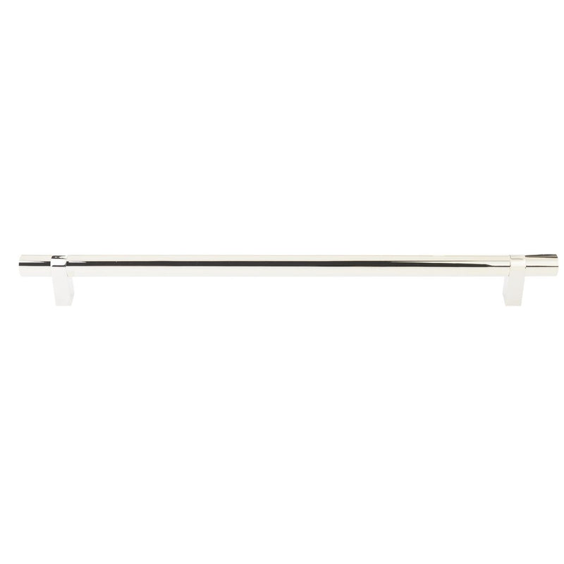 Emtek Select Smooth Appliance Bar Pull, 18" C-to-C in Lifetime Polished Nickel finish