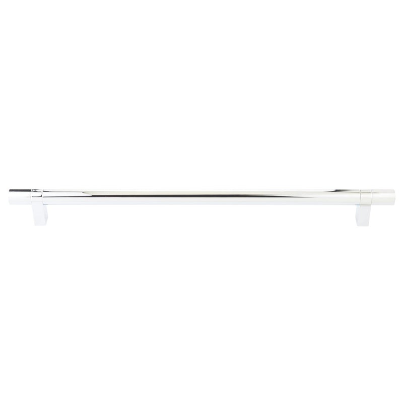 Emtek Select Smooth Appliance Bar Pull, 18" C-to-C in Polished Chrome finish