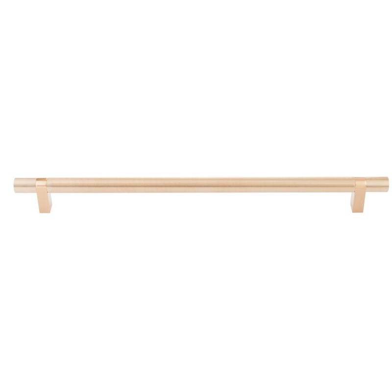 Emtek Select Smooth Appliance Bar Pull, 18" C-to-C in Satin Copper finish