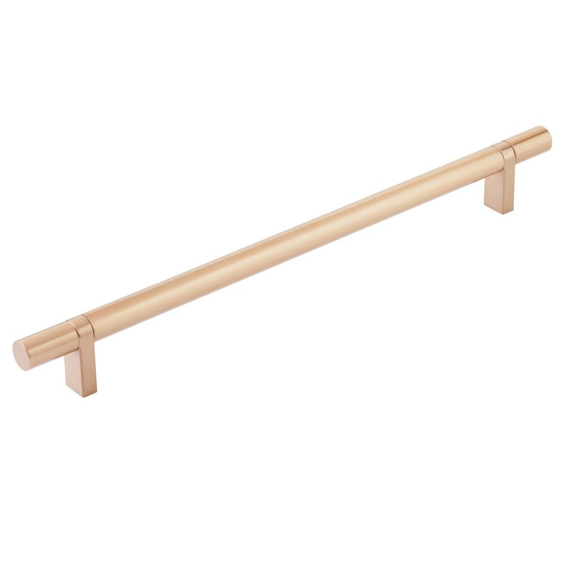 Emtek Select Smooth Cabinet Bar Pull, 10" C-to-C in Satin Copper finish