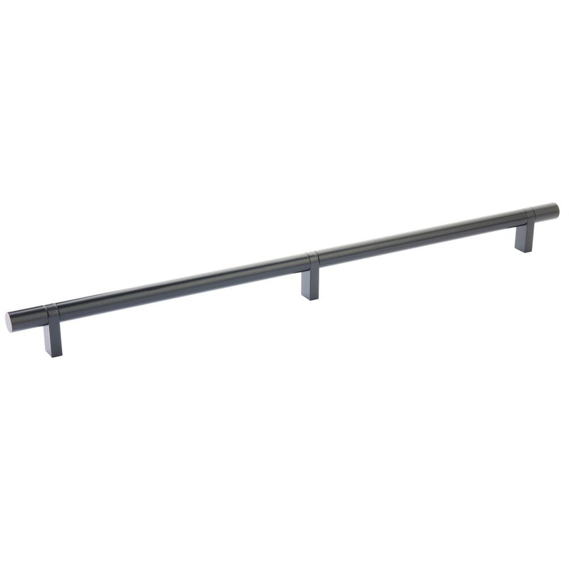 Emtek Select Smooth Cabinet Bar Pull, 16" C-to-C in Oil Rubbed Bronze finish