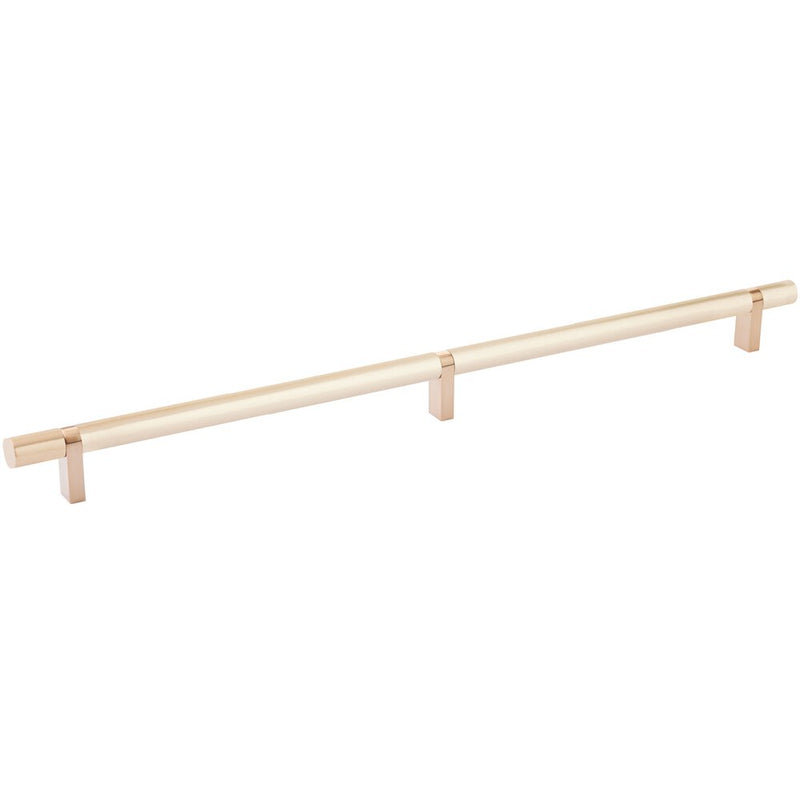 Emtek Select Smooth Cabinet Bar Pull, 16" C-to-C in Satin Copper finish