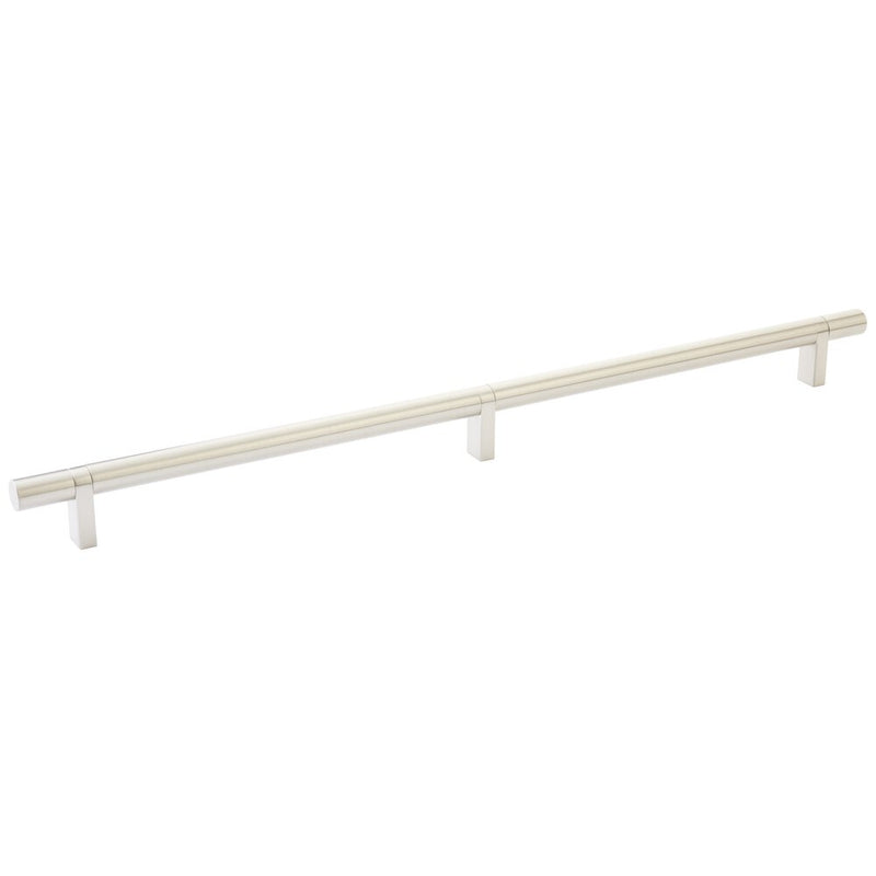 Emtek Select Smooth Cabinet Bar Pull, 16" C-to-C in Satin Nickel finish