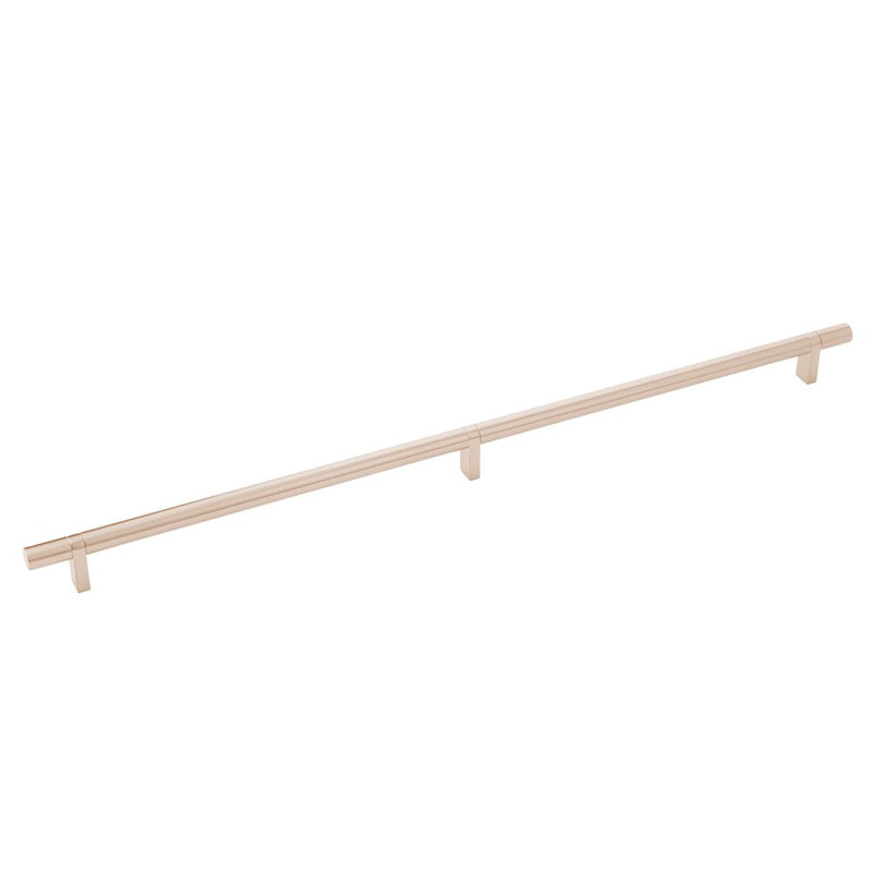 Emtek Select Smooth Cabinet Bar Pull, 20" C-to-C in Satin Copper finish